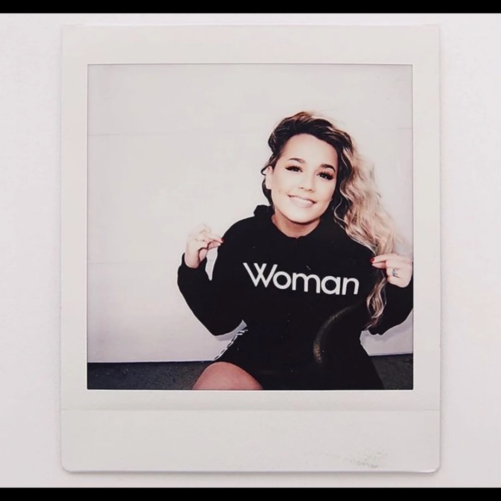 Forever 21 “Woman” hoodie